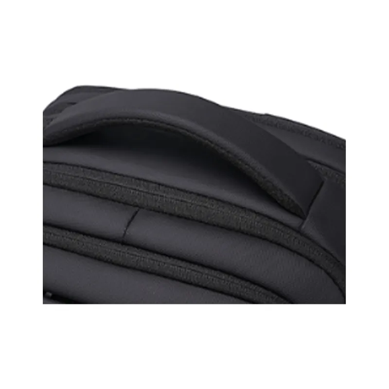 FENRUIEN Oxford Backpack Men's Black-3