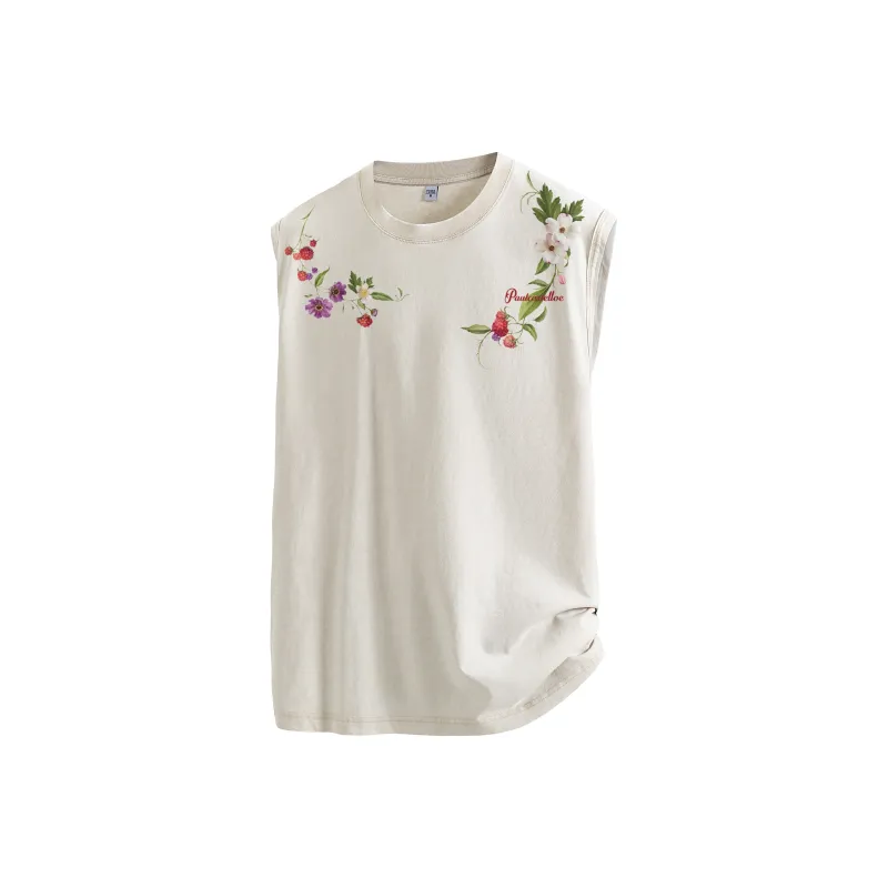 PAUL COSTELLOE Tank Tops Unisex-10