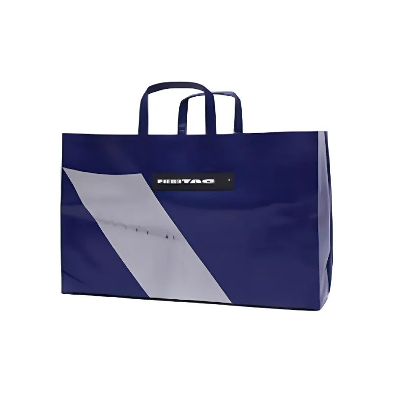 FREITAG PVC Tote Bag, Shopping Bag, Handbag Tubas Unisex Blue & Gray-2