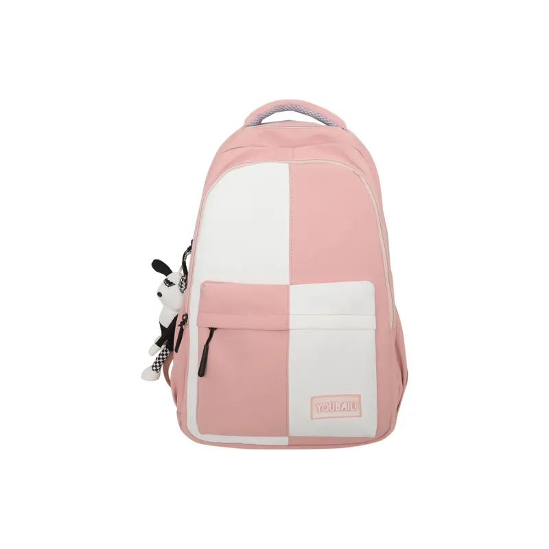 WICKBUEN Nylon Backpack Unisex Multicolor-12