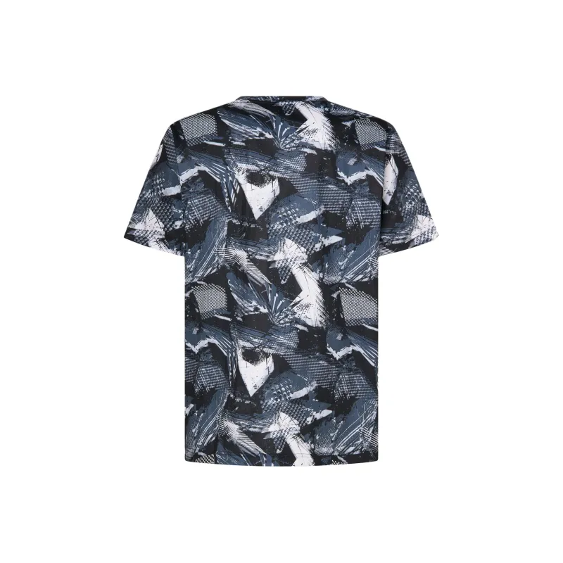Oakley SS25 Slant Graphic 11.0 T Shirt Men's Black Print-1