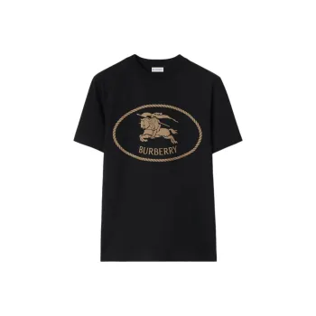 Burberry SS25 T Shirt Men's Black