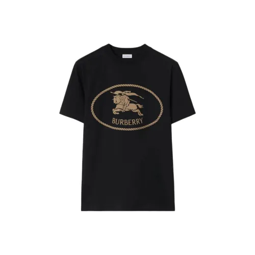 Burberry SS25 T Shirt Men's Black