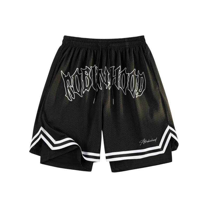 ROBINHOOD Basketball Shorts Unisex-0