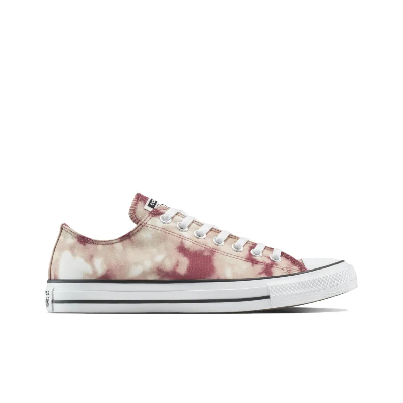 Converse Chuck Taylor All Star Low 'Tie Dye Red Cedar'-1