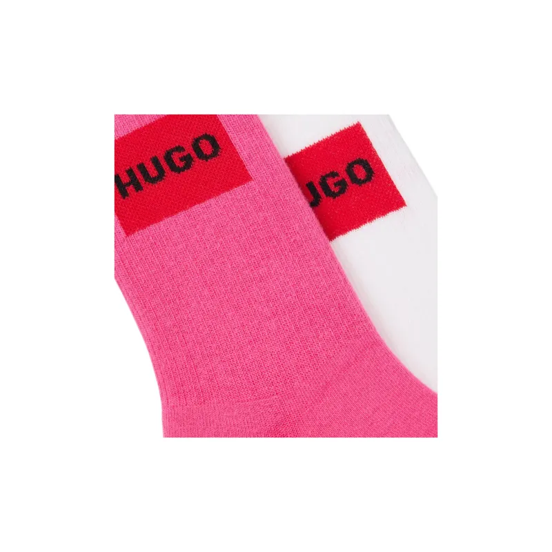 HUGO BOSS Mid Calf Socks Women's 2 Pack-1