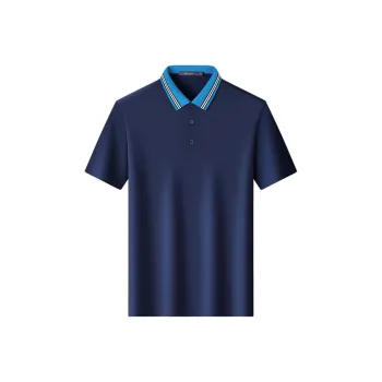 Loz Polo Shirts Men Navy Blue