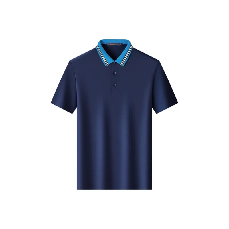 Loz Polo Shirts Men Navy Blue-0
