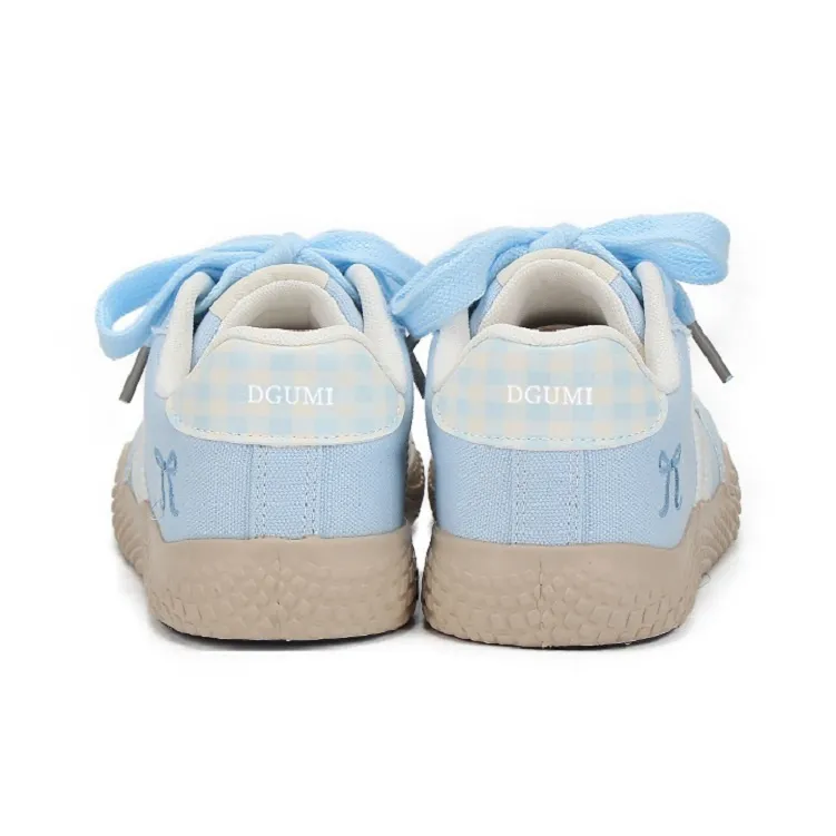 DGUMI Low Top Skateboard Shoes Women's-8