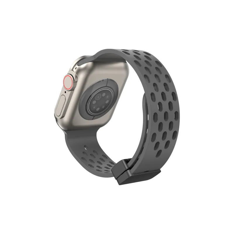Watchbond Apple Compatibility Watch Band 218mm Silicone Material-3