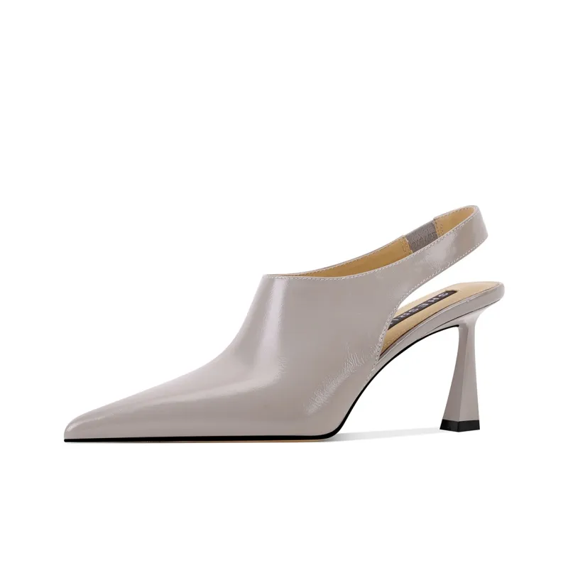 Shesrim High Heels Women's White-5