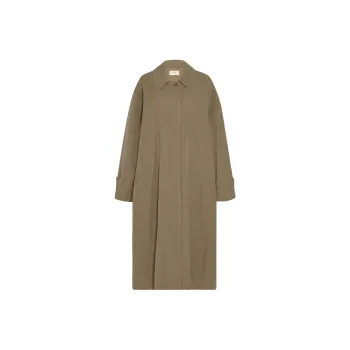 THE ROW Coats Women's Taupe