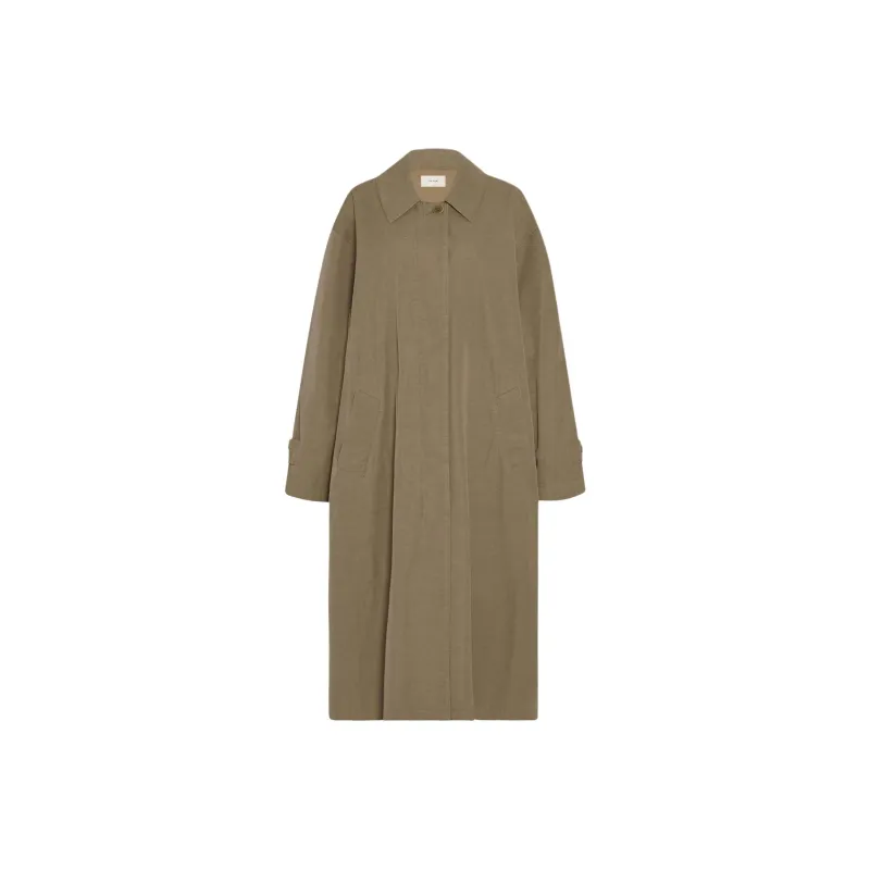 THE ROW Coats Women's Taupe-0