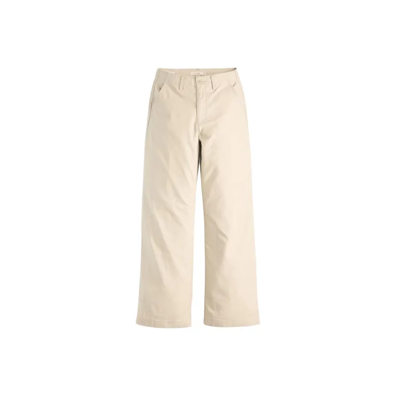 Levis Casual Pants Women's White-0