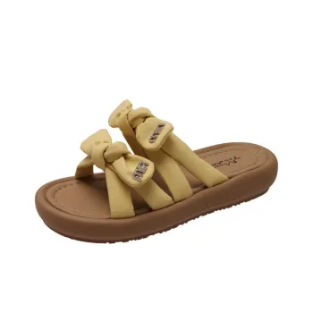 Puppytown Slip Resistant Odor Resistant Slide Slippers Women's