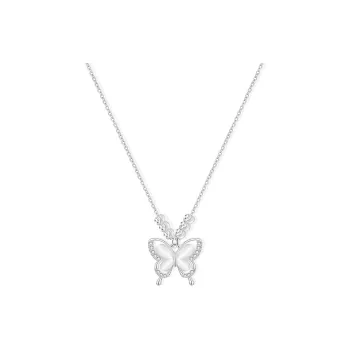 MISS TOOYA Glass Cat Eye Necklaces Women's