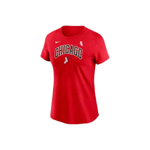 Nike Luis Robert Jr. Chicago White Sox City Connect Fuse Women's Nike Mlb T Shirt