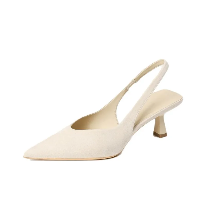 Beijiani Slim Heel High Heels 6.5CM Women's-7