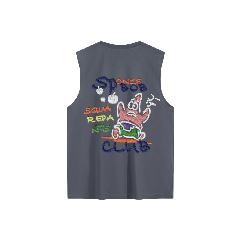 SPONGEBOB SQUAREPANTS Tank Top Unisex-10