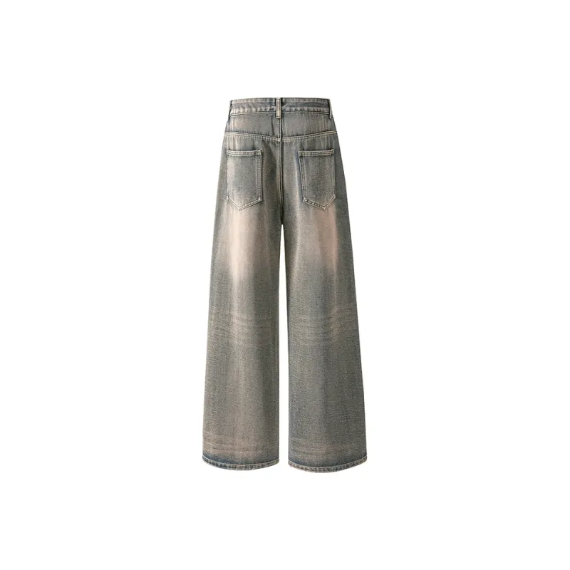CASAMIA Jeans Unisex Vintage Blue-1