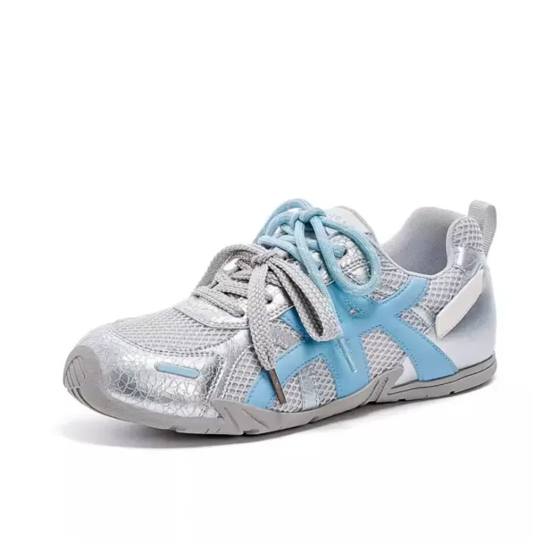 WJA Shock Absorbing, Non Slip, Wear Resistant, Breathable And Lightweight Low Top Casual Shoes Women's-2