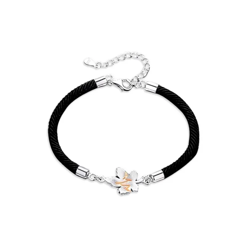 Inkopper Fabric Rope Bracelets Unisex-0