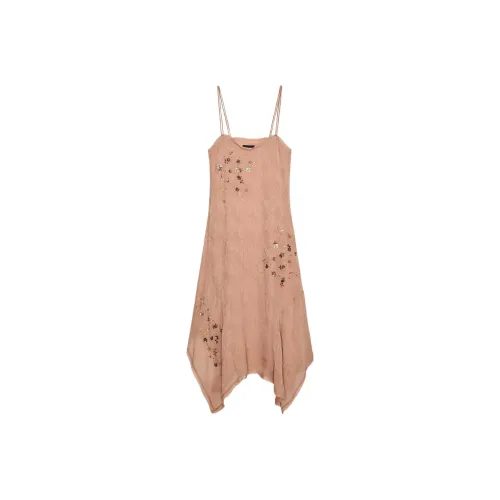 ZARA ZW Series Slip Dress Women's