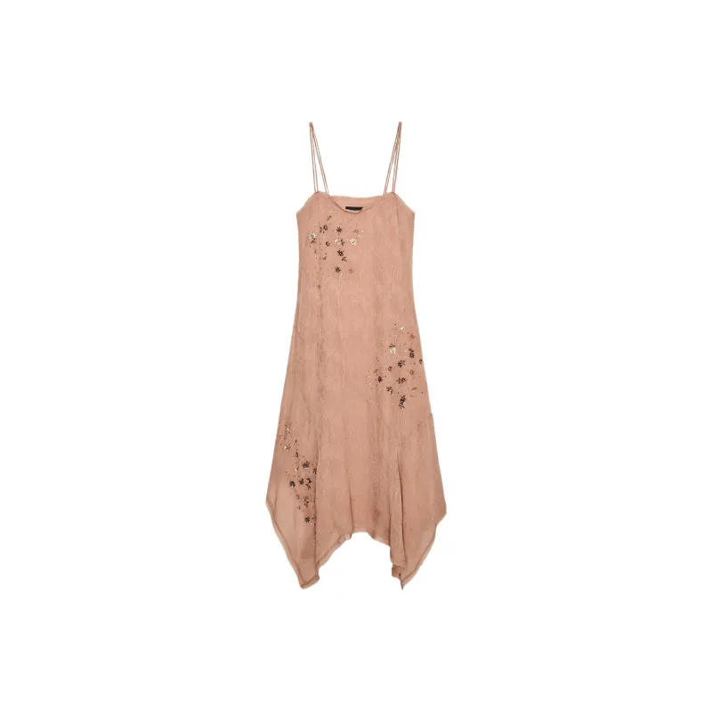 ZARA ZW Series Slip Dress Women's-0