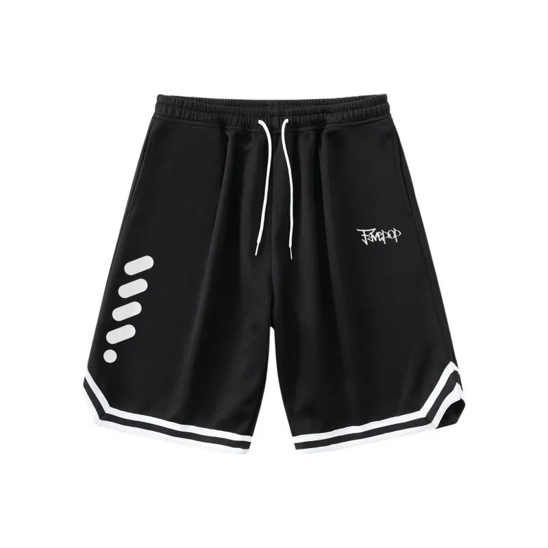 FAVEPOP Basketball Shorts Unisex-0