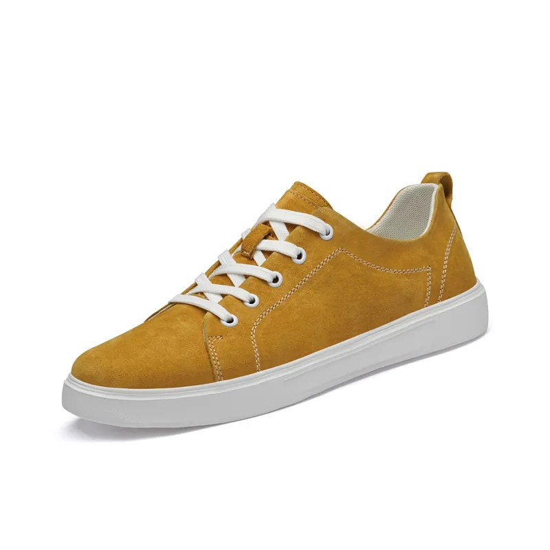 Frank Mully Height Increasing Low Top Skateboard Shoes Men's-7