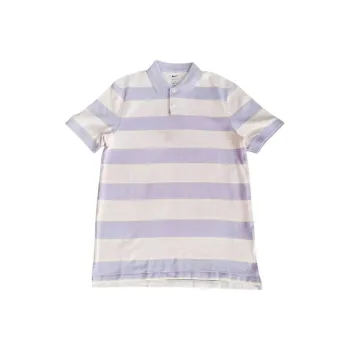 Nike Dri Fit Polo Shirt Men's Purple