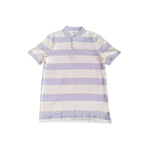 Nike Dri Fit Polo Shirt Men's Purple