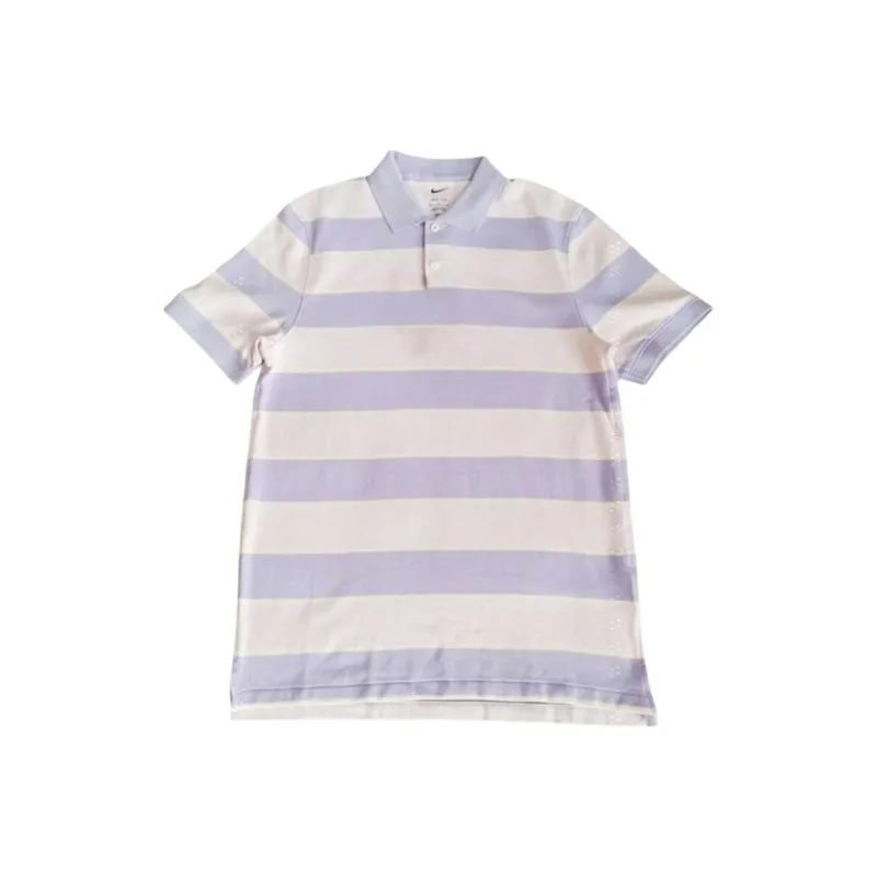 Nike Dri Fit Polo Shirt Men's Purple-0