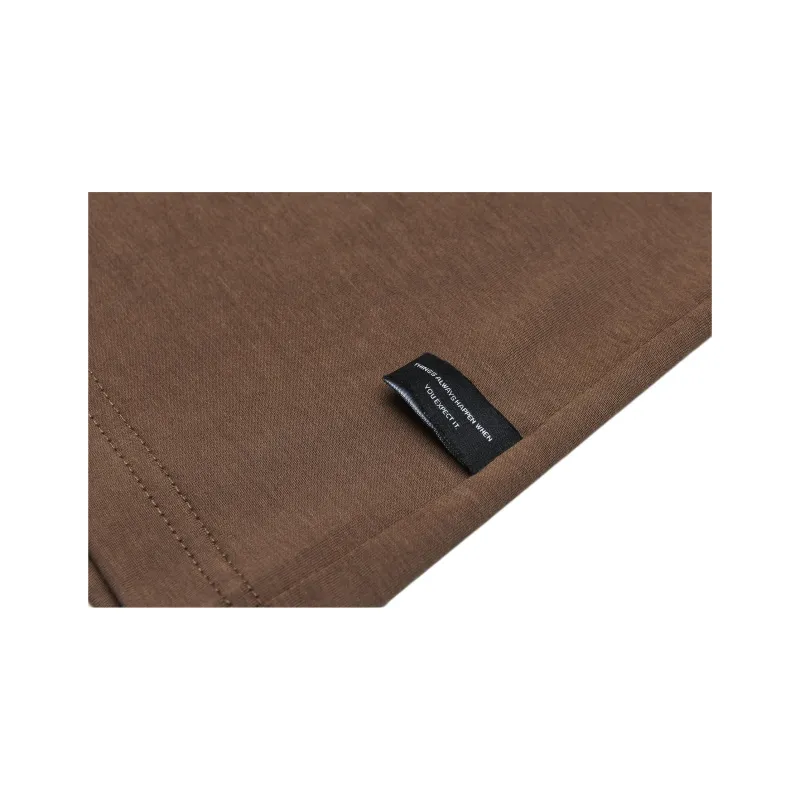 YPUT T Shirt Unisex Maroon Umber-3