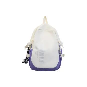 Yalu Nylon Backpack Unisex Multicolor