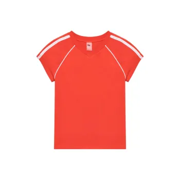 ARITZIA T Shirts Women's Poppy Red/White/Poppie Red/White