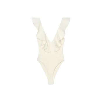 ZARA Bodysuits Women's White