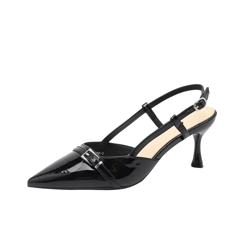 TATAYA Slim Heel High Heels 7cm Women's-10