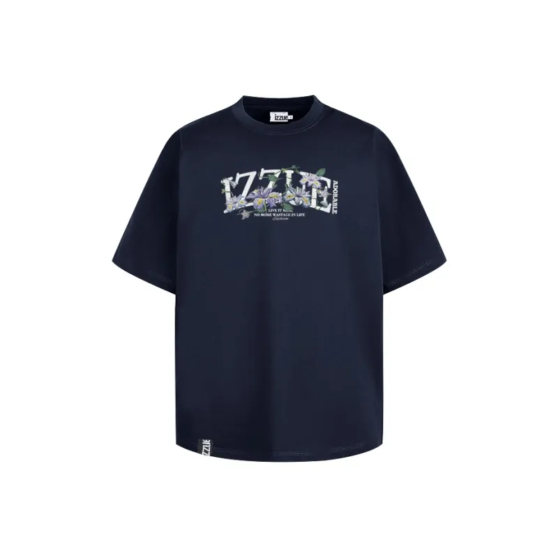 Izzue Short Sleeved T Shirts Unisex-20