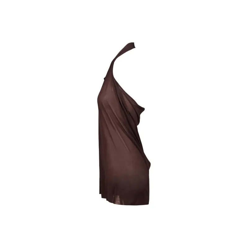 RICK OWENS Halterneck Sleeveless Top-2