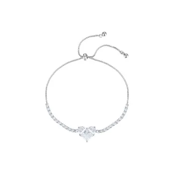 Barbie Zircon Bracelets Women's Silver