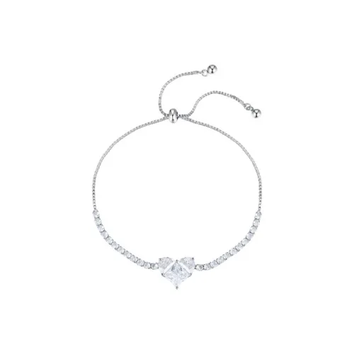 Barbie Zircon Bracelets Women's Silver