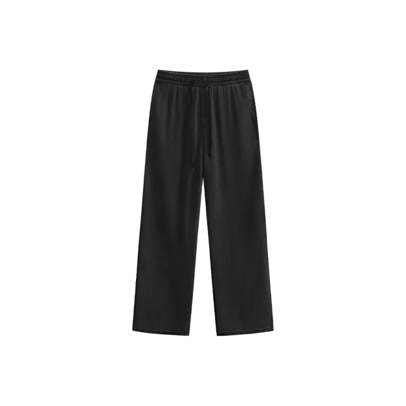 Red bean Jeans Unisex-4