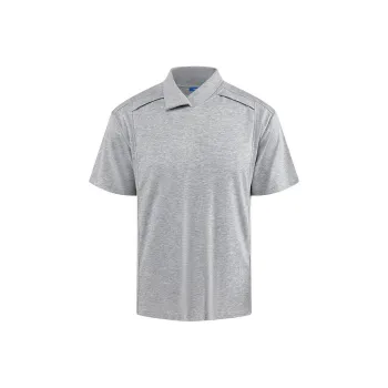 COMOWA T Shirts Unisex Gray