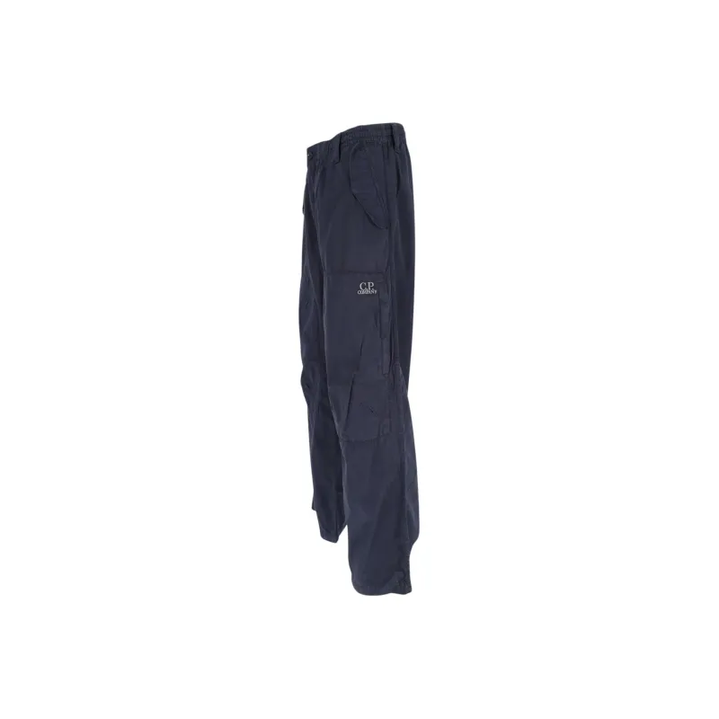 C.P.Company Logo embroidered Trousers-2