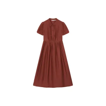 LUYOUYE Short Sleeved Dress Women's