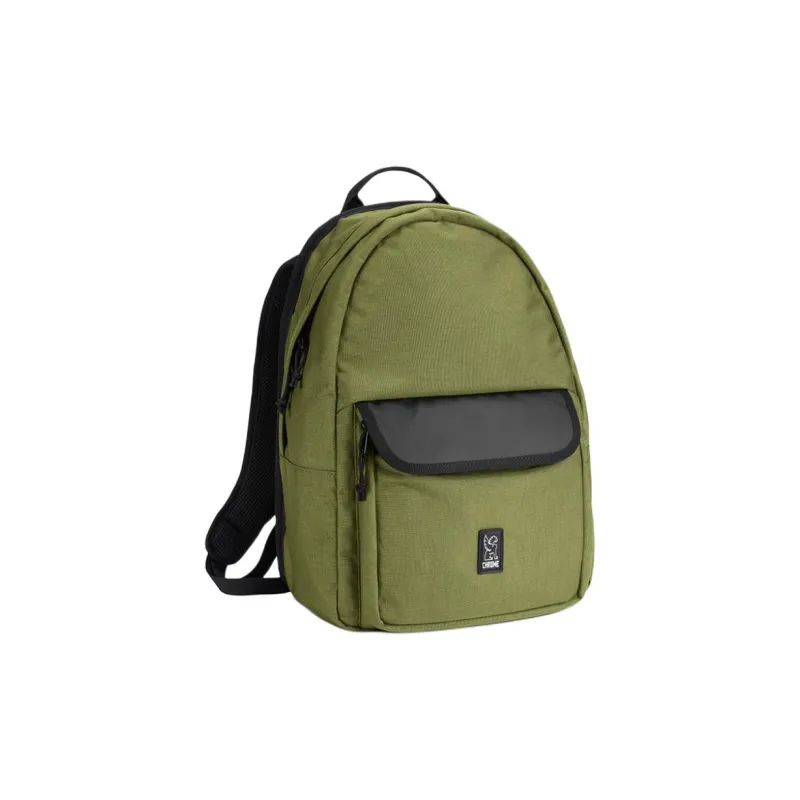 Chrome Hearts Nylon Backpack Unisex Green-1