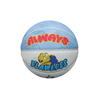 SIPAKESPORT x MINIONS PU Basketball Blue White Size 7 Street Unisex