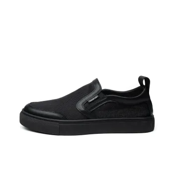 FED Breathable Low Top Casual Shoes Men's Black