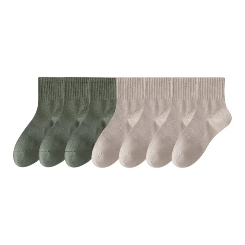 7 SEVFUN Mid Calf Socks Men's Combo Set-26